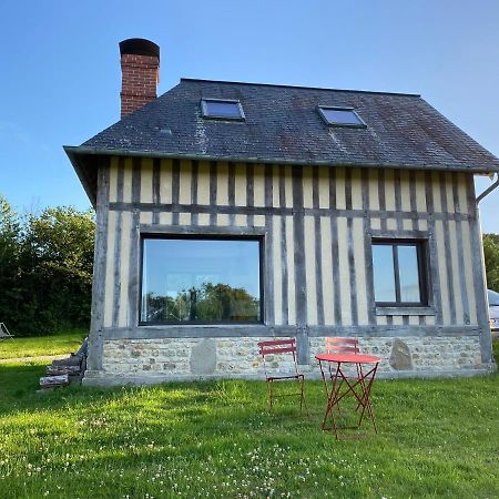 Maisonnette Au Calme, 15 Kms Honfleur/Deauville Les Authieux-sur-Calonne Exterior foto