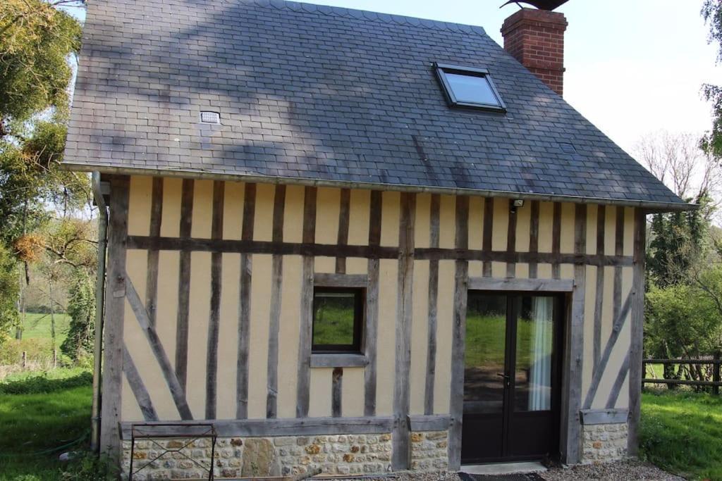 Maisonnette Au Calme, 15 Kms Honfleur/Deauville Les Authieux-sur-Calonne Exterior foto